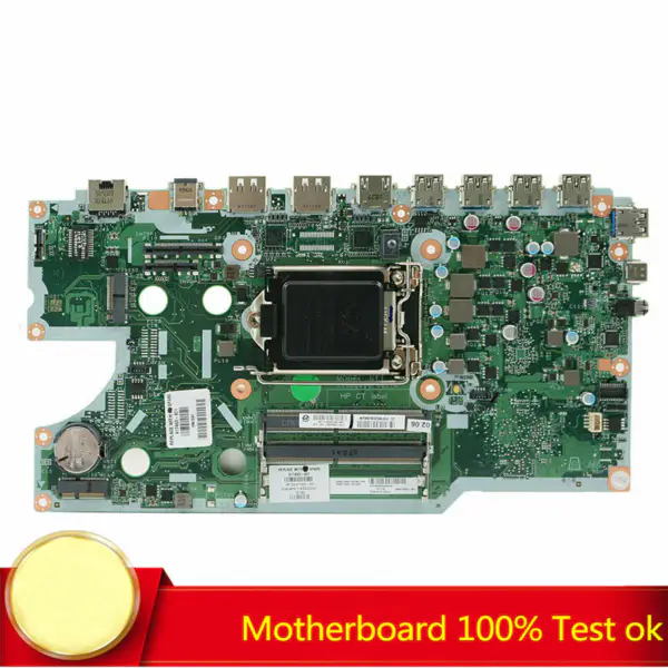 Základní deska HP EliteOne 1000 G1 917493-601 916936-001 DA0N11MB8H0 Q270 DDR4