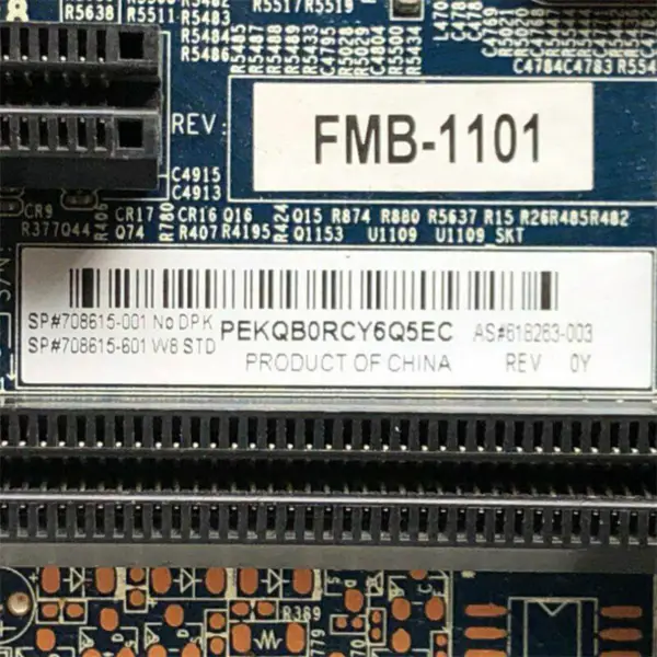 Základní deska HP 708615-001618263-003