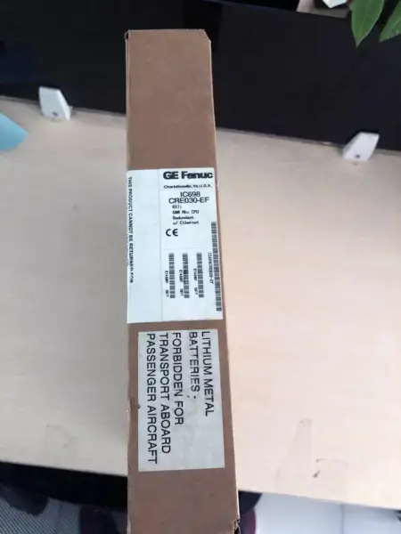 GE Fanuc IC698CRE030