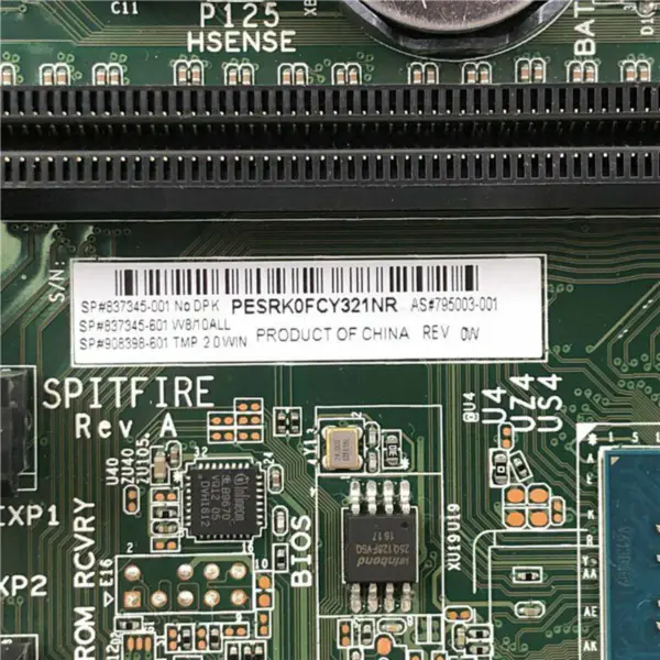Základní deska HP 795003-001