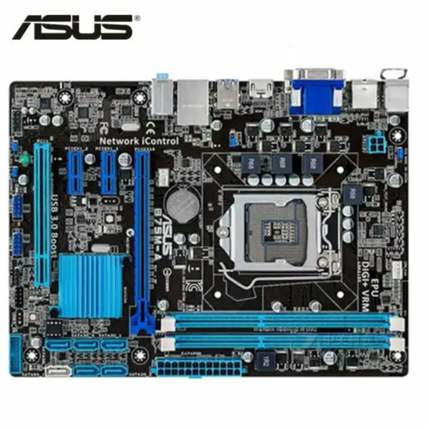 Základní deska Asus B75MA B75M-A MicroATX