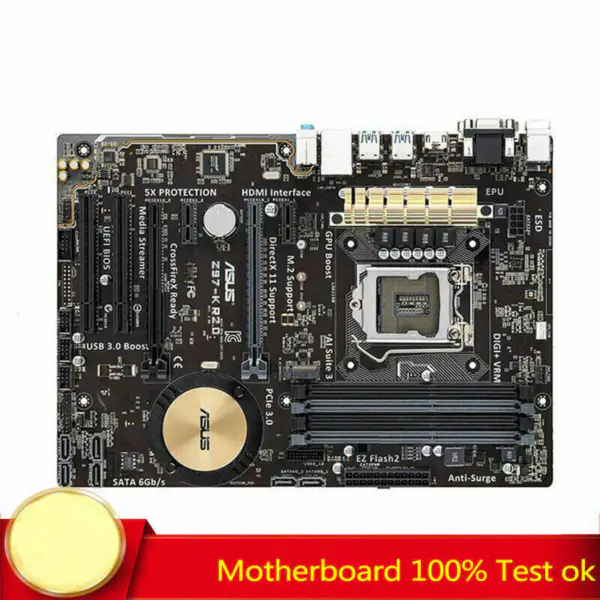 Základní deska Asus Z97-KR2.0Z97M.2