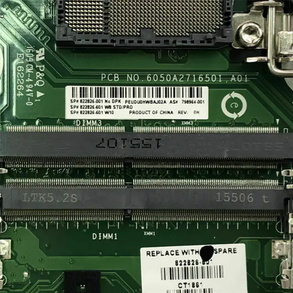 Základní deska HP 798964-001822826-601