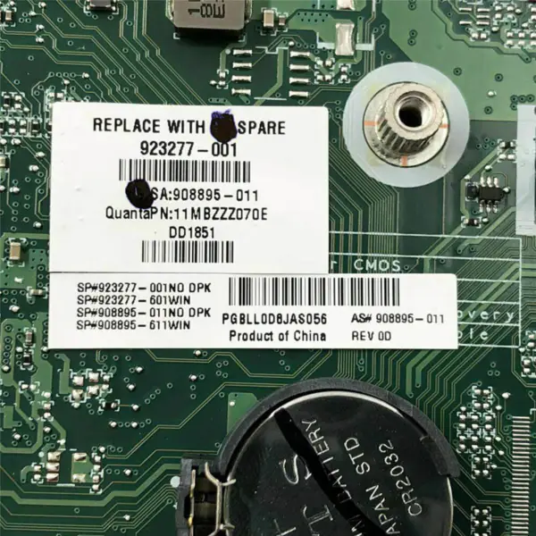 Základní deska HP 923277-001