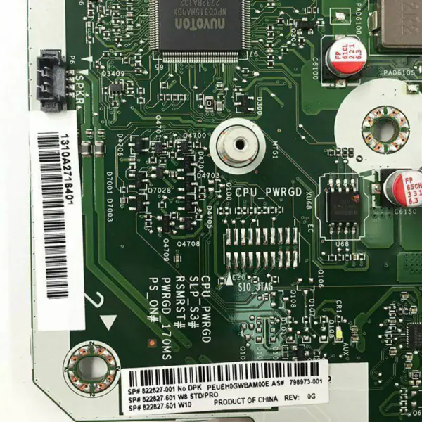 Základní deska HP 822827-001798973-001