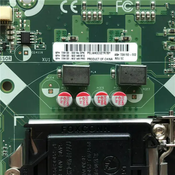 Základní deska HP 729132-002