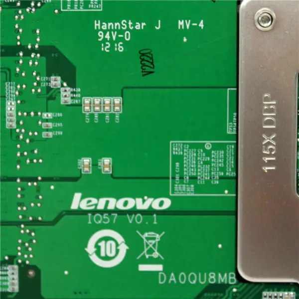 Základní deska Lenovo DA0QU8MB6G1