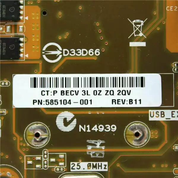 Základní deska HP 600-1188cn