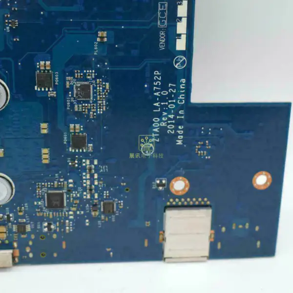 Základní deska Lenovo LA-A752P