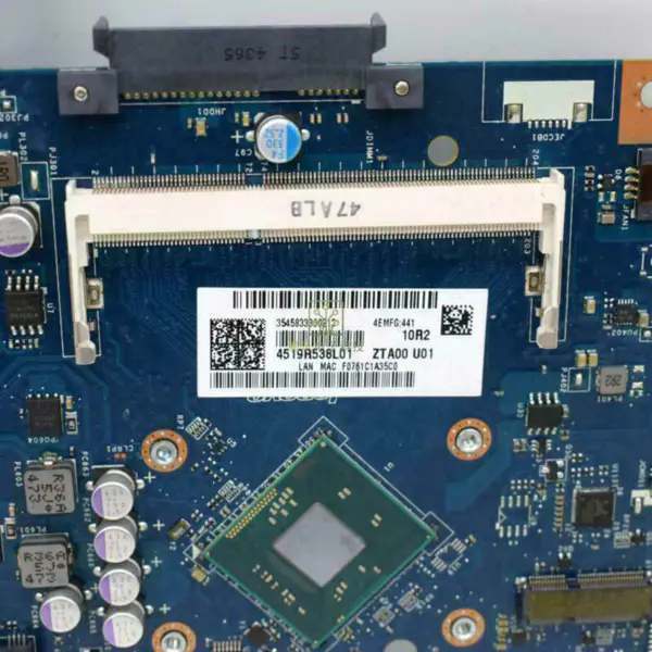 Základní deska Lenovo LA-A752P