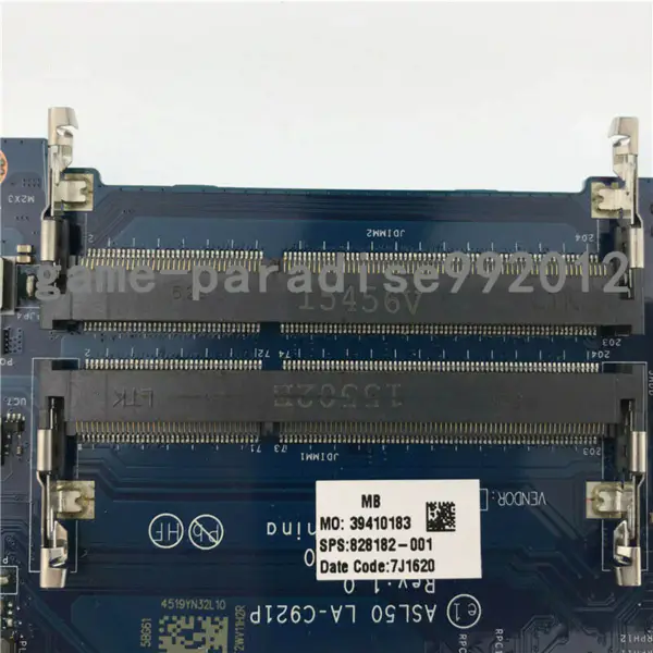 Základní deska HP 828182-001