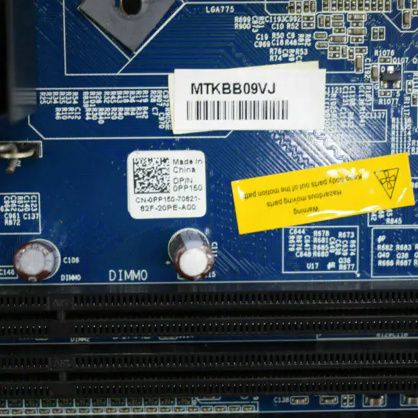 Dell XPS 630 630I CN-0PP150 0PP150 Základní deska