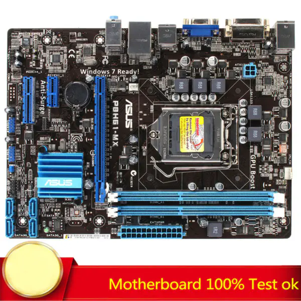 Základní deska Asus P8H61-MX MicroATX