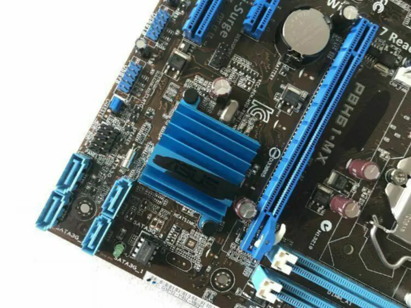 Základní deska Asus P8H61-MX MicroATX