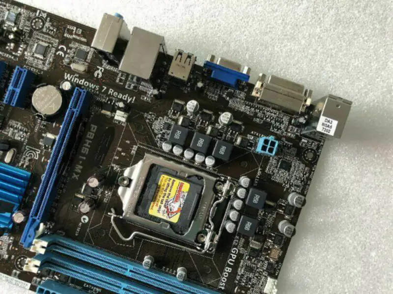 Základní deska Asus P8H61-MX MicroATX