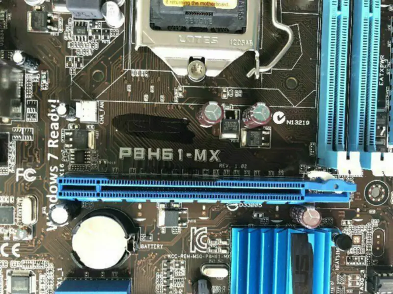 Základní deska Asus P8H61-MX MicroATX