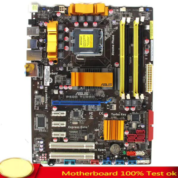 Asus P5QDTURBO Základní deska Asus P5QD TURBO ATX