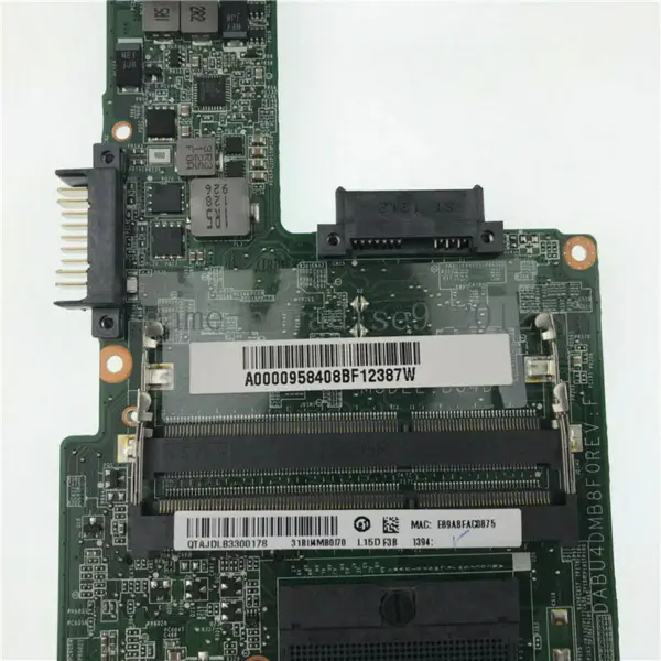 Základní deska Toshiba A000095840