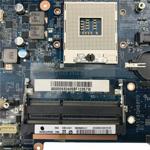 Základní deska Toshiba A000093240