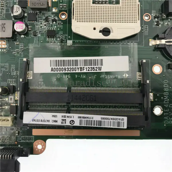 Základní deska Toshiba A000093200