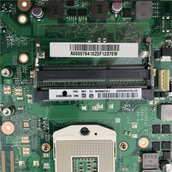 Základní deska Toshiba A000076410