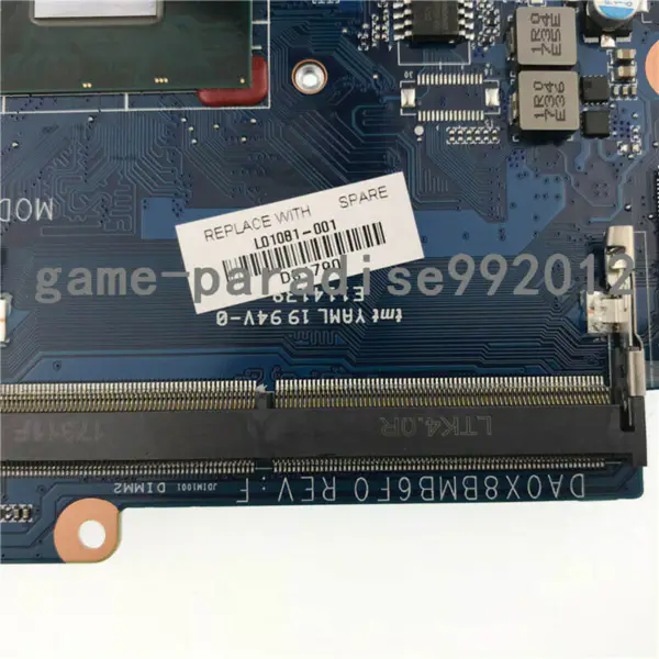 Základní deska HP L01081-001