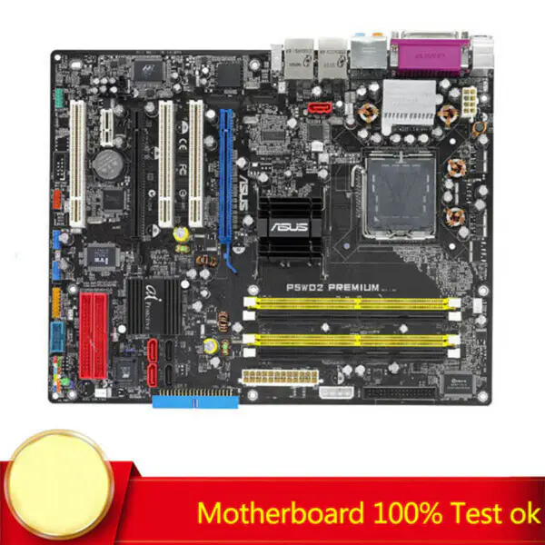 Základní deska Asus 90MBB2B5G0EAY P5WD2 Premium iLife Series ATX