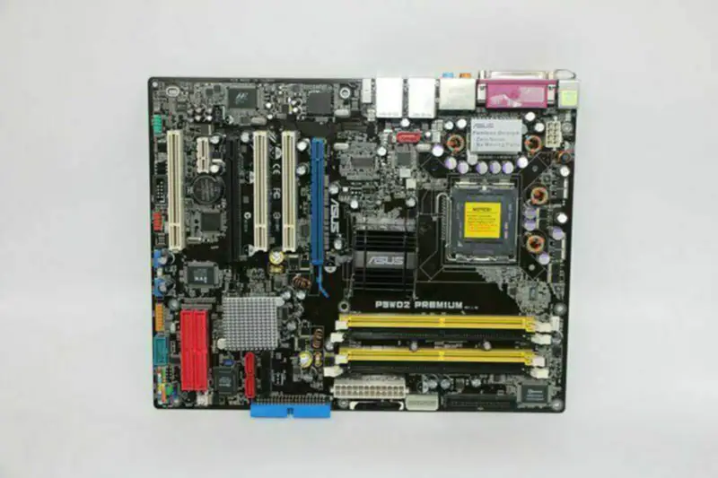 Základní deska Asus 90MBB2B5G0EAY P5WD2 Premium iLife Series ATX