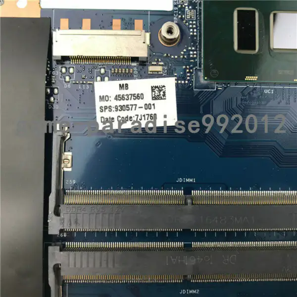 Základní deska HP 930577-001
