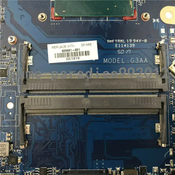 Základní deska HP 929481-601