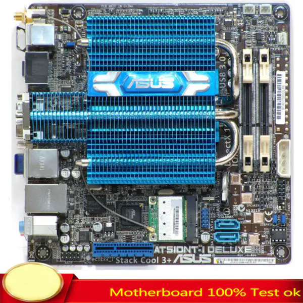 Základní deska Asus AT5IONT-IDELUXE