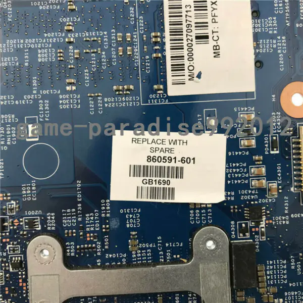 Základní deska HP 860591-601