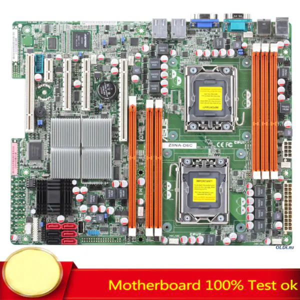 Základní deska Asus Z8NA-D6C