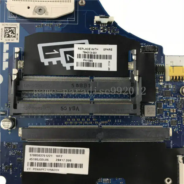 Základní deska HP 784213-001