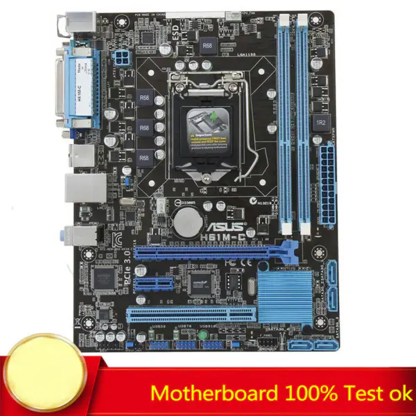 Základní deska Asus H61M-C