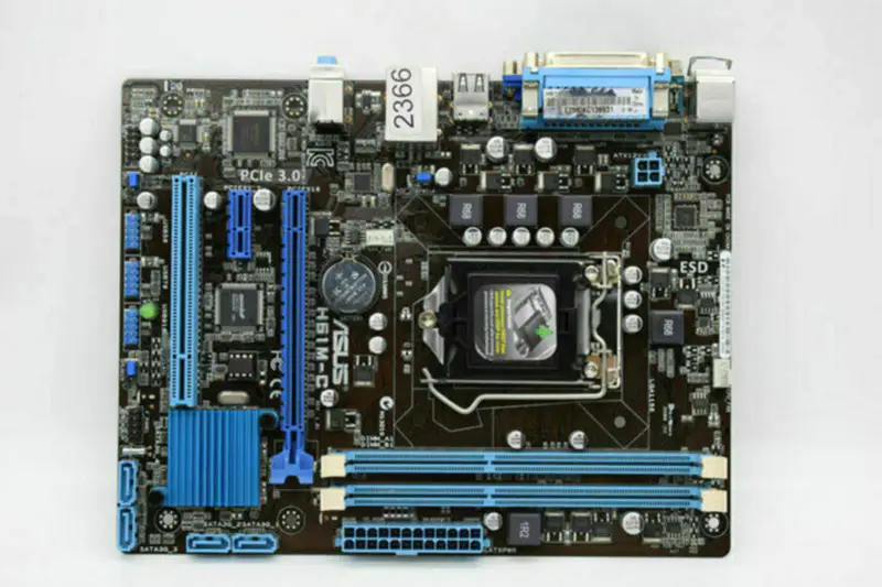 Základní deska Asus H61M-C
