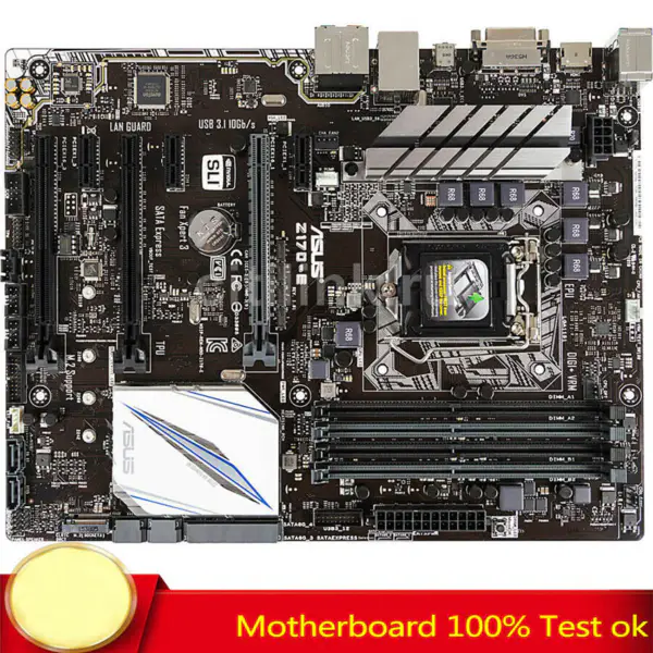 Základní deska Asus Z170-E