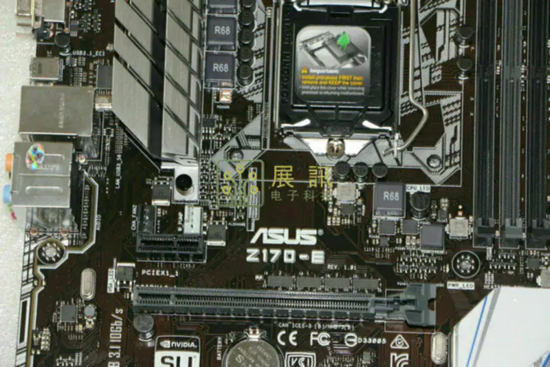 Základní deska Asus Z170-E