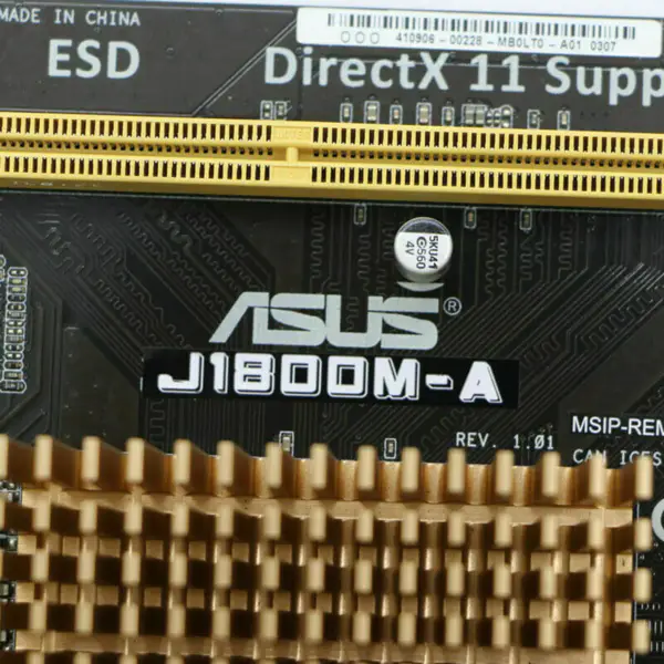 Základní deska Asus J1800M-A