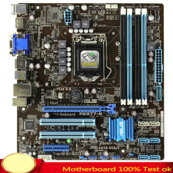 Základní deska Asus P8Q77-M