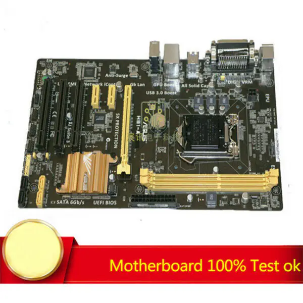Základní deska Asus H81-A