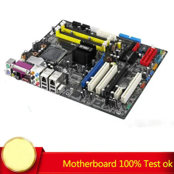 Základní deska Asus P5WD2Premium