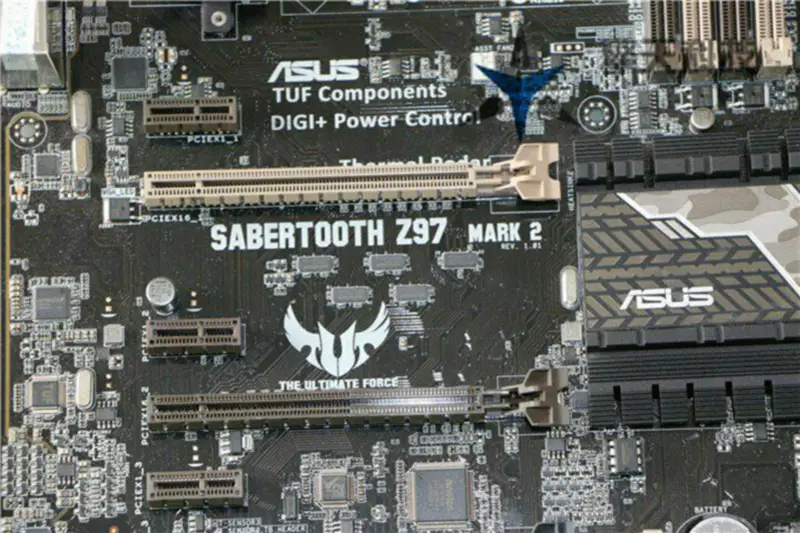 Základní deska Asus SABERTOOTHZ97
