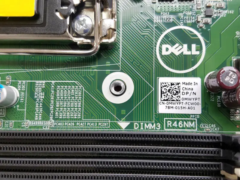 Základní deska Dell MWYPT Precision T3620 Micro-ATX