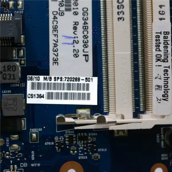 Základní deska HP 720269-001