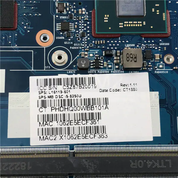 Základní deska HP 6050A2945601-MBL16119-601