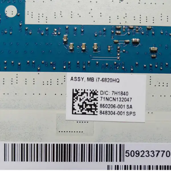 Základní deska HP 850206-001