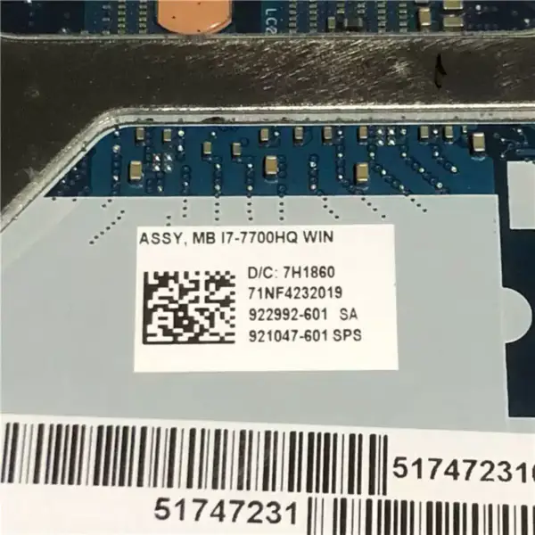 Základní deska HP 921047-601