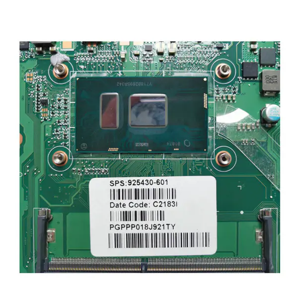 HP 925430-601 DA0P1BMB6D0 se základní deskou s procesorem SR342 i5-7200u