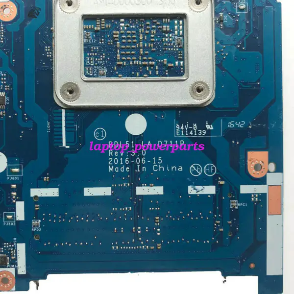 HP 854965-601 Základní deska HP Pavilion 15-BA 15-AU 15Z-BA000 Základní deska ATX